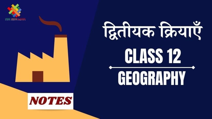 Class 12 Geography Ch 6 in hindi