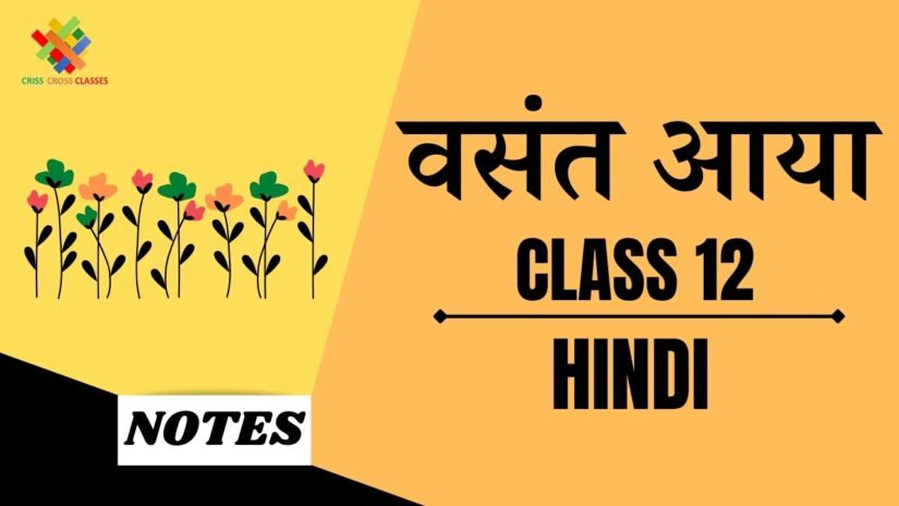 class 12 hindi antra chapter 6 part 1 chapter summary