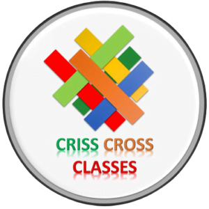 Criss Cross Classes Logo